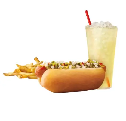 All-American Hot Dog Combo