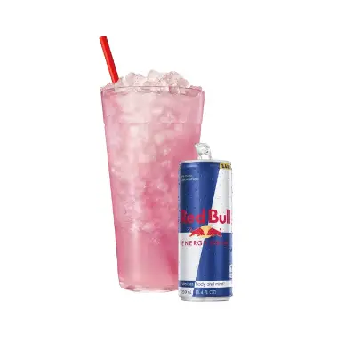 Dragon Fruit Recharger with Red Bull
