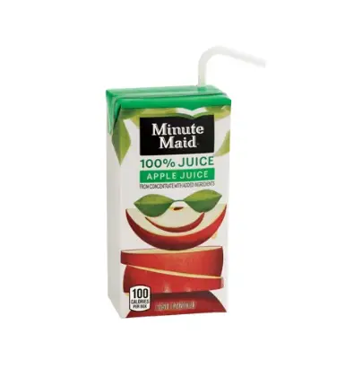 Minute Maid® 100% Apple Juice Box
