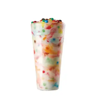 SONIC Blast® made with M&M’S® Chocolate Candies
