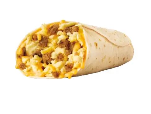 Ultimate Meat & Cheese Breakfast Burrito™
