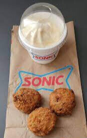 Sonic Cookie Dough Bites Review