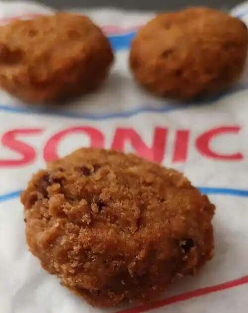 Sonic Cookie Dough Bites Review