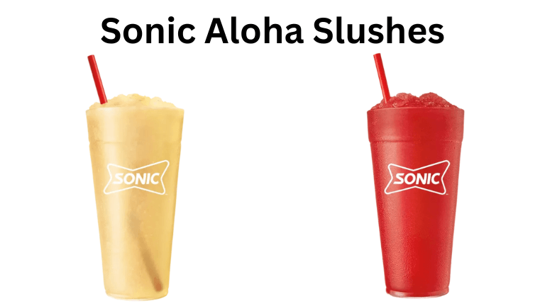 Sonic Aloha Slushes