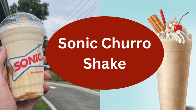 Sonic Churro Shake: Price, Calories & Availability
