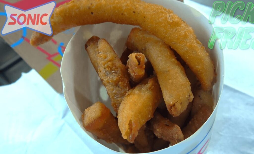 Sonic PICKLE FRIES