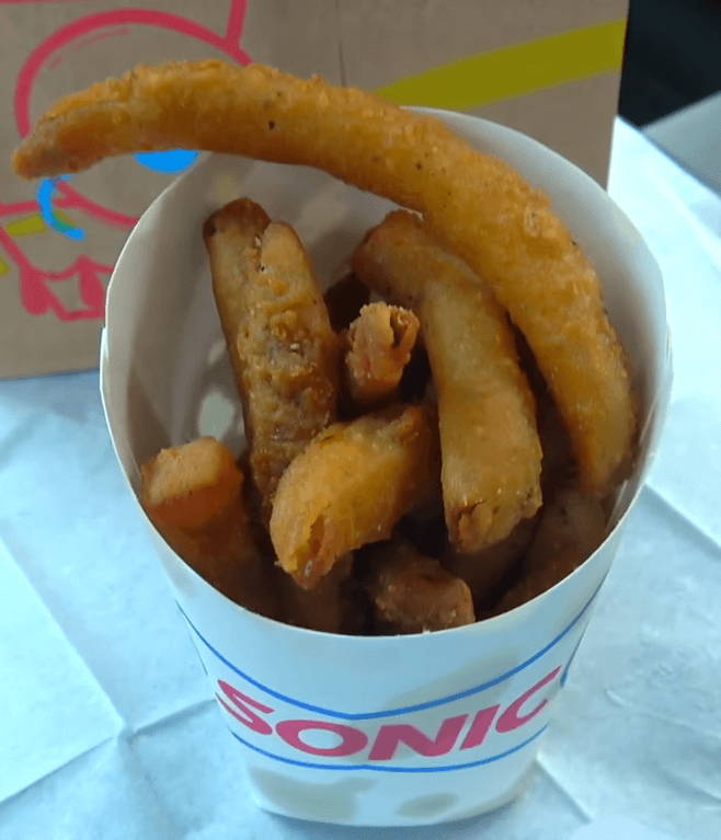 Sonic PICKLE FRIES