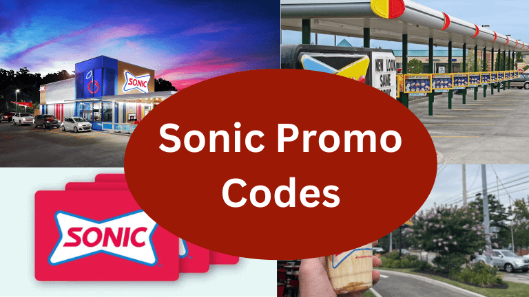 Sonic Promo Codes