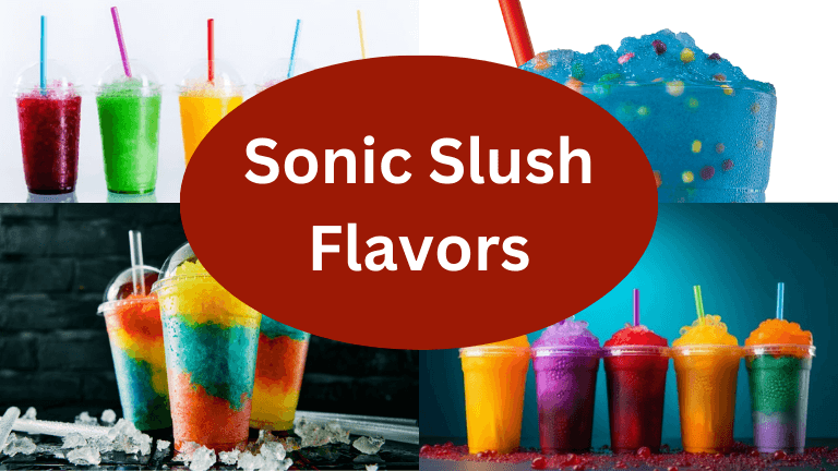 Best 23 Sonic Slush Flavors with Prices