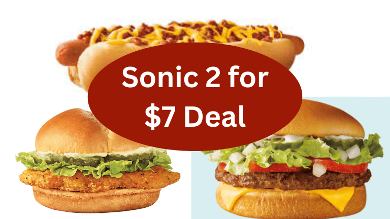 Sonic 2 for $7 Deal – Limited Time Offer (Two Favorites, One Price)